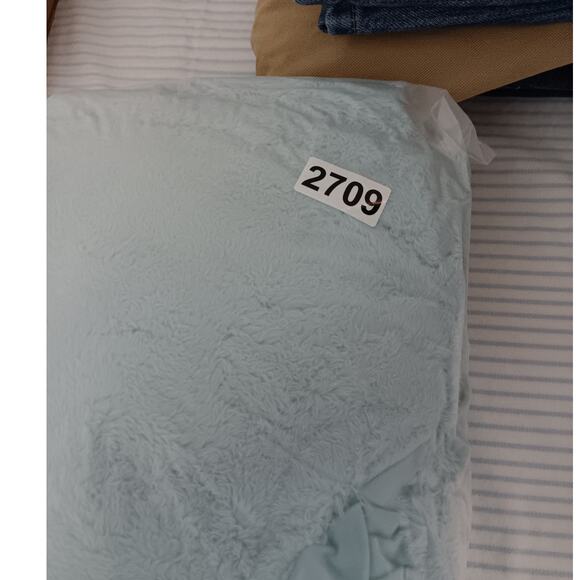 Columbia Benton Springs Fleece Performance Jacket‎ Womens Medium Light Teal Blue - Picture 11 of 11